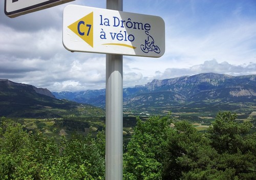 La Drôme à Vélo