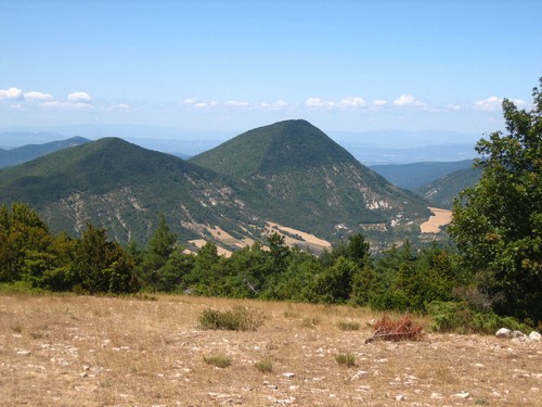 Montagne de Vesc